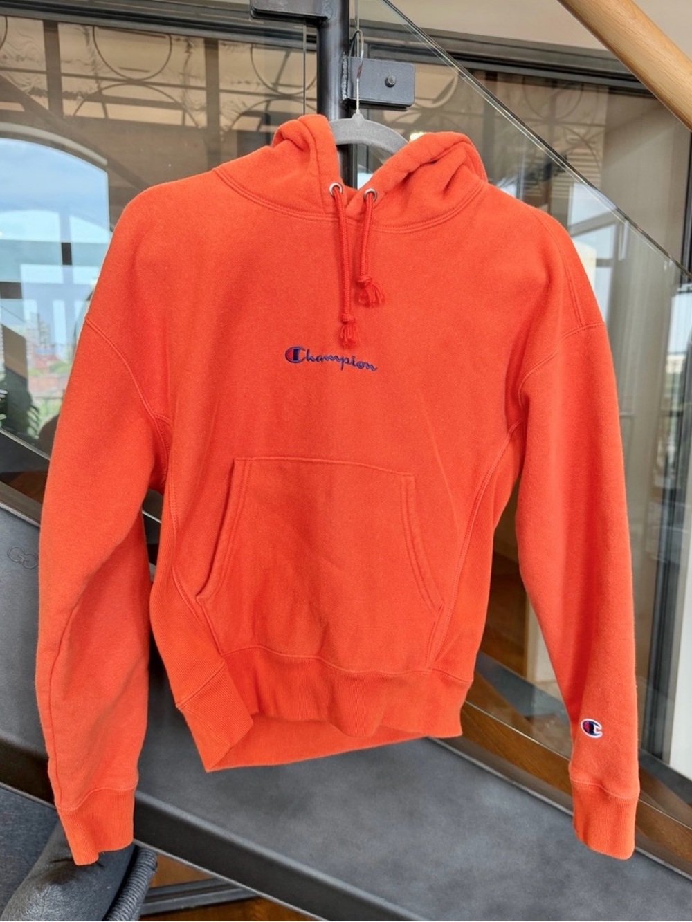 Champion Sunset Crewneck Hoodie